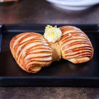 papillon crema limone