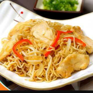 33.Ramen saltato pollo