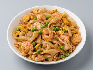 41.Tagliatelle riso gamberi