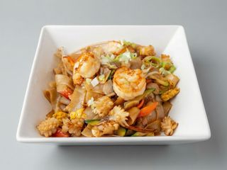 42.Tagliatelle riso frutti di mare