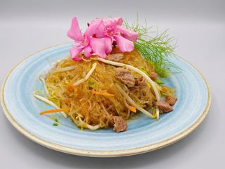 52.Spaghetti di soia manzo