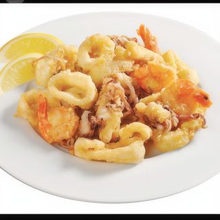 110.Tempura frutti mare