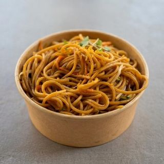 Noodles di gamberi