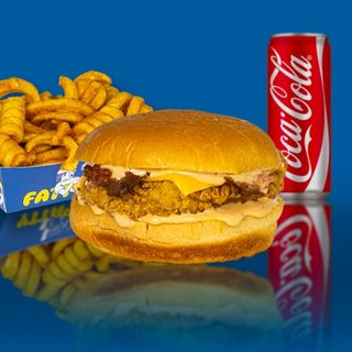 MENU CRUNCHY SMOKECHICKEN