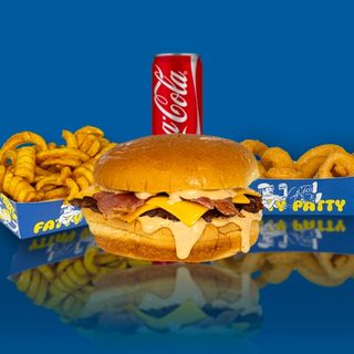 1 MENU BACON + 6 ONION RINGS