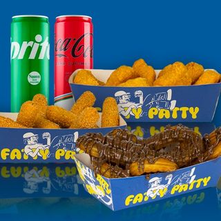 7 NUGGETS + 7 MOZZARELLINE + 2 BIBITE + 4 CHURROS