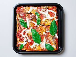 Parmigiana 1/4 di teglia