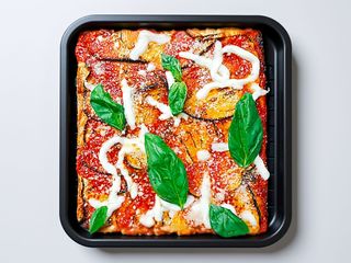 Parmigiana 1/2 teglia