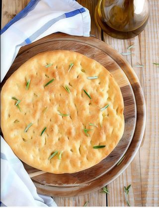 Focaccia liscia