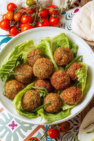 Vaschetta falafel