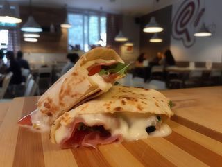 Piadina cotto e brie