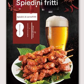 spiedini di agnello 5pz