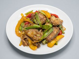 pesce coltello alla griglia