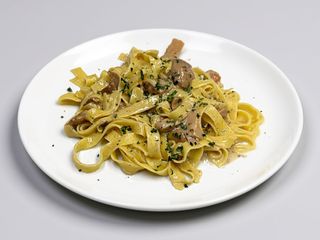 Tagliatelle ai funghi porcini