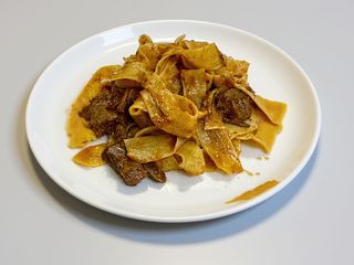 Pappardelle alla selvaggina