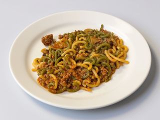 Gramigna alla boscaiola