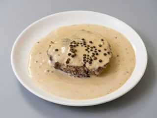 Filetto al pepe verde e panna