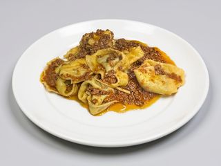 Tortelli al ragù