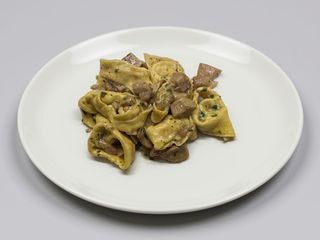 Tortelli ai funghi porcini