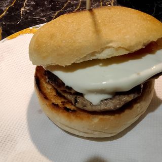 Menù bacon cheeseburger