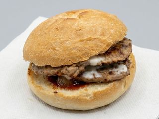 Menù cheeseburger