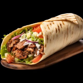 PIADINA KEBAB MAXI CURRY