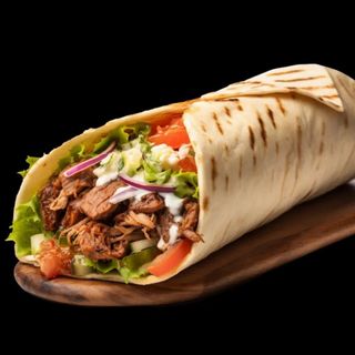 PIADINA KEBAB MAXI GRECO