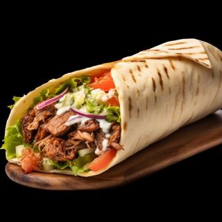 PIADINA KEBAB MAXI PEPE VERDE