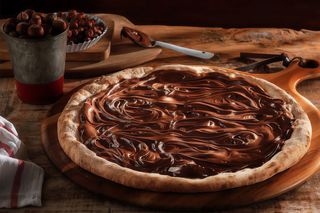 Pizza alla Nutella