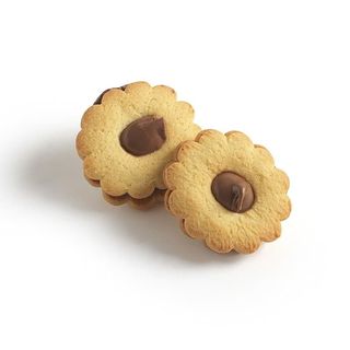 Occhi di Bue Piccoli alla Nutella mezzo