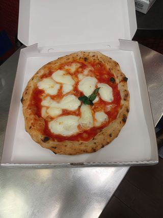 Pizza bufalina classica