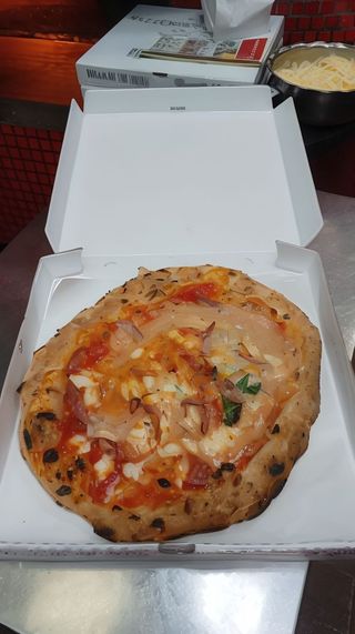 Arrabbiata con salame