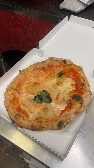 Arrabbiata con porcini