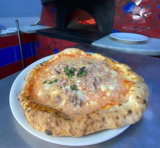 Arrabbiata con carne