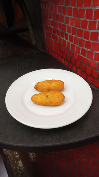 Crocchè di patate grandi