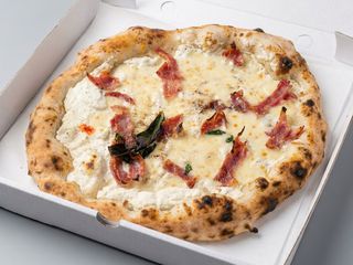 Ripieno aperto bianco