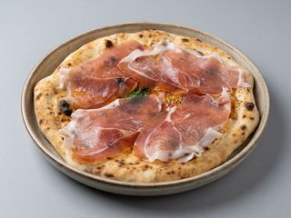 Marinara con prosciutto crudo ombra
