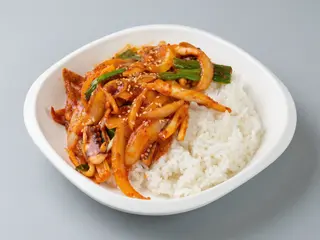 Calamari in salsa piccante