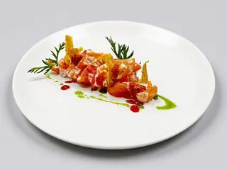 Salmone e cocco
