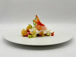 Panzanella gamberi