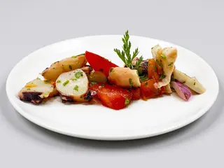 Ceviche polpo