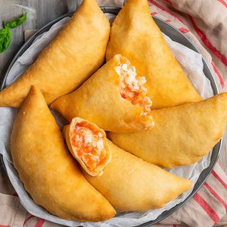 Panzerotto fritto 