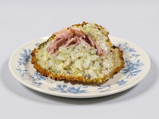Arancino bianco mortadella 