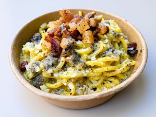 Tonnarelli carbonara