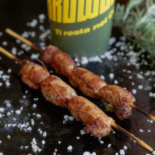 Arrowsticino salsiccia all brace 2 pezzi