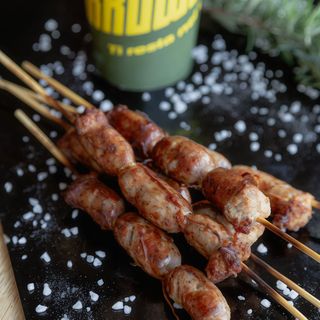 Arrowsticino salsiccia alla brace 3 pezzi