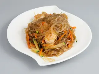 Spaghetti di soia mare