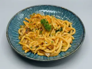 Yaki udon verdure