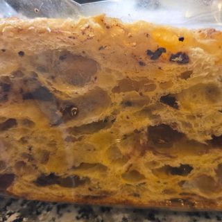 Fetta panettone ai 3 cioccolati