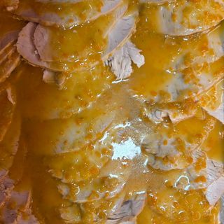 Arrosto di tacchino con verdure